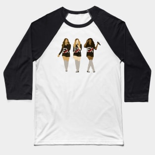 Little Mix Glory Days tour shout out to my ex outfit OT3 Baseball T-Shirt